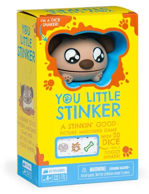 Produktbild von Asmodee You Little Stinker, Kartenspiel