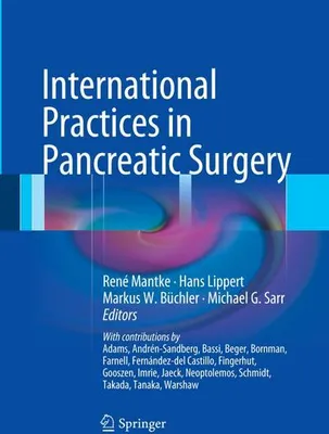 Zdjęcie produktu dla International Practices in Pancreatic Surgery