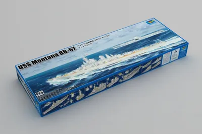 Image de USS Montana BB-67 / 1:350