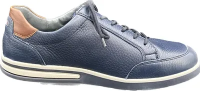 Produktbild von Waldläufer Hirsch Klemens Herren sportlicher Schnürer in Blau, Größe 7.5