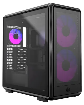 Immagine prodotto di Coolermaster MF600M-KGNN-S01 CoolerMaster Geh MasterFrame 600 Mesh Black ARGB