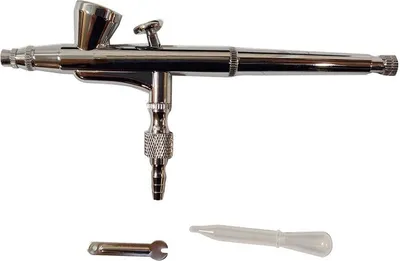 Obrázek produktu pro Profesionální stříkací pistole Airbrush pro malování TG-136 Tryska 0,3 mm Stříkací pistole MGM