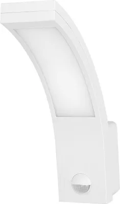 Obrázek produktu pro PYRYT LED 10W 4000K venkovní nástěnné svítidlo s detektorem pohybu, bílé