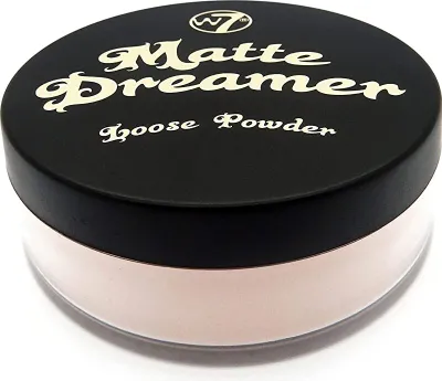 Imagen del producto de W7 Matte Dreamer: Polvo matificante – Polvo nude ligero con efecto difuminador, ideal para todos los tonos de piel