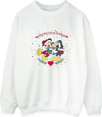 Produktbild von Disney - Sweatshirt für Damen BI28888 (M) (Weiß)