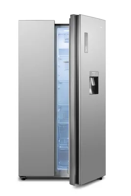 Produktbild von CHiQ KMRF630NESE Side by Side No-Frost Kühl-/Gefrierkombination mit Wasserspender, 356 Liter Kühlfach, 203 Liter Gefrierfach