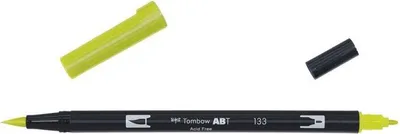 Produktbild von Tombow Tombow ABT Dual Brush Pen 133 Chartreuse