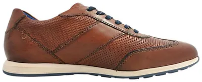 Imagen del producto de Bugatti. Zapatos deportivos para hombre, cordones, color marrón, estilo casual