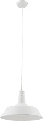 Produktbild von Lindby Hängeleuchte Laylan, weiß, Ø 36 cm, Metall