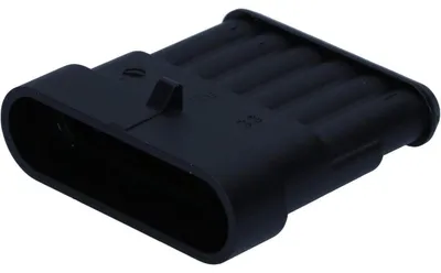 Imagen del producto de 10 unidades de carcasa para conectores Superseal de 6 polos, modelo AMP 0-0282108-1. Producto original de un distribuidor alemán