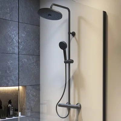 Produktbild von Ideal Standard CeraTherm T25+ Duschsystem Aufputz