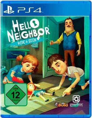 Produktbild von Sony Interactive Entertainment Hello Neighbor Hide & Seek, PS4, PlayStation 4