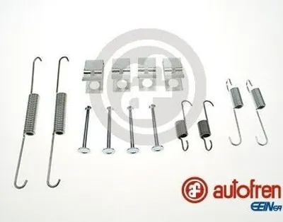 Produktbild von AUTOFREN SEINSA Zubehörsatz Bremsbacken D31037A Hinten für KIA SEPHIA (FA)