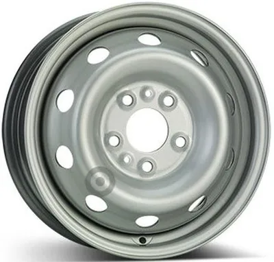 Produktbild von 15 Zoll Stahlfelge ALCAR 4012 15"x6" 5x118 PCD ET68 71.1mm Felge Silber