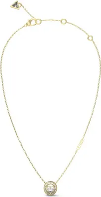 Image de Collier Guess doré pour femme 45cm
