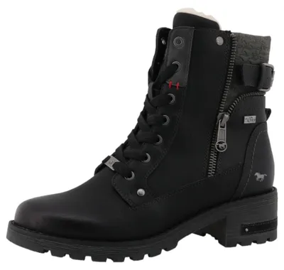 Obrázok produktu pre Mustang Dámske elegantné členkové topánky 15M0082001 black