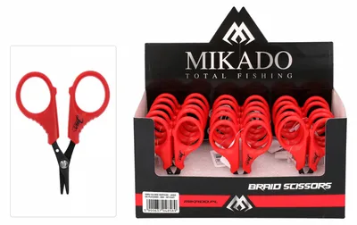 Obrázek produktu pro Mikado Nůžky Jaws Na Pletenku  1ks