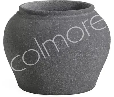 Immagine prodotto di Vaso da fiori IPANEMA, diametro 75 cm, altezza 57 cm, colore grigio