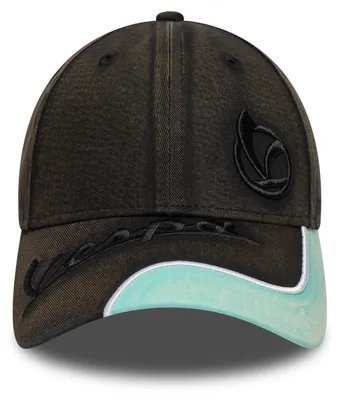Produktbild von Vespa Kappe, abgenutzt, New Era, 9FORTY, schwarz