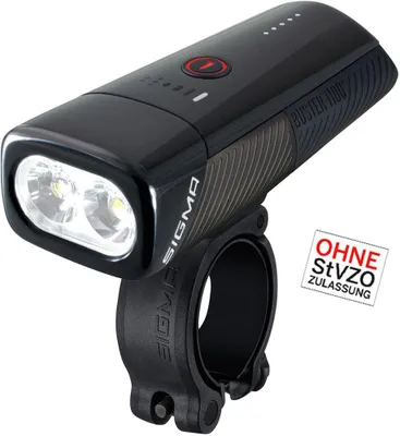 Obrázok produktu pre Sigma svetlomet Buster 1100 LED -skrutkový držiak -li -ion -batéria USB