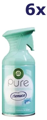 Produktbild von 6x Airwick Pure Luchtverfrisser Spray - Nenuco 250ML