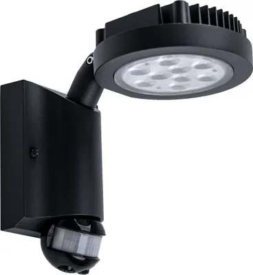 Produktbild von Lutec Nevada Wandlampe Aussenlampe Aussenleuchte LED 6102 S-Pir-Gr