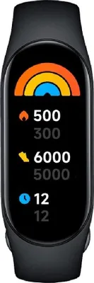 Produktbild von Xiaomi Smart Band 7 AMOLED Aktivitäts-Trackerarmband 4,11 cm (1.62" ) Schwarz (BHR6008GL)