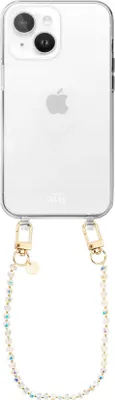 Produktbild von Crystal (Transparent) Transparant Cord Hülle  - Kompatibel mit iPhone 15