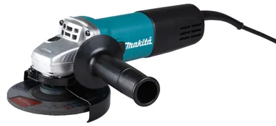 Produktbild von Makita 9558HNRZ 125mm Winkelschleifer