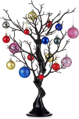 Produktbild von Famanu Kunstbaum 58 cm hoch - Schwarz