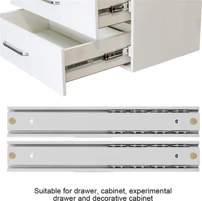 Produktbild von Schubladenrutsche, Schrankrutsche, Aluminiumlegierungsrutsche, Mini-Rutsche, glatte Rutsche