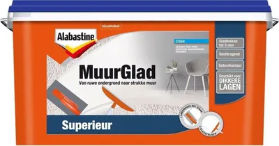 Productafbeelding van Muurglad superieur 5l Alabastine
