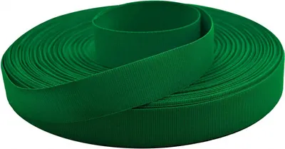 50m Ripsband grün