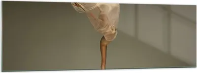 Produktbild von Bilder auf glas - Einteilig - Ballerina Figur Tanzen - 160x50cm - Glasbilder - Wandbilder - Bilder - zum Aufhängen bereit - Wanddekoration aus Glas - Glas Bilder - Wandbild auf Glas - GAB160x50-4715