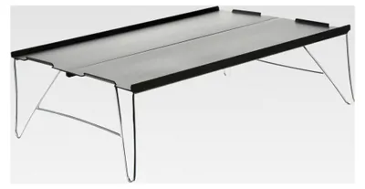 Produktbild von Faltbarer Picknicktisch aus Aluminiumlegierung – Ultraleichter, tragbarer und kompakter Campingtisch für Outdoor-Aktivitäten wie Camping, Grillen und Strand