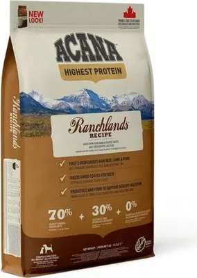 Obrázok produktu pre Granule pre psy ACANA Regionals Ranchlands 11,4 kg