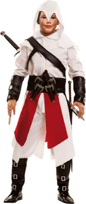 Image de Déguisement pour enfants My Other Me Blanc Ninja 5-6 ans - 5-6 ans