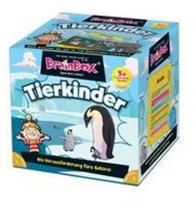 Produktbild von BrainBox 2094904, Kartenspiel, Lernen, 5 Jahr(e), Familienspiel
