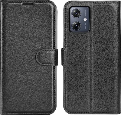 Produktbild von Motorola Moto G54 Hülle - Coverup Klapphülle - Schwarz