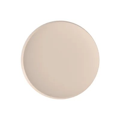 Image de Villeroy & Boch NewMoon beige Teller flach-Set 4-teilig