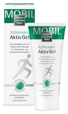 Produktbild von Allgäuer Latschenkiefer Kühlendes Aktiv Gel, 200 ml Gel