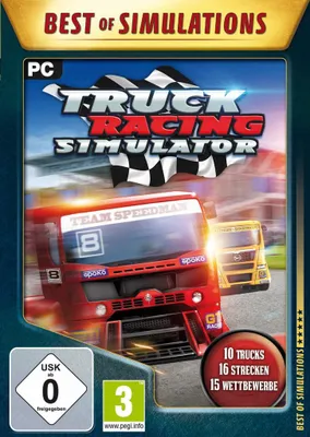 Produktbild von Truck Racing Simulator