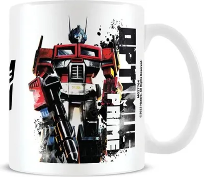 Obrázek produktu pro Transformers - hrnek na kávu "Classic" PM6592 (jedna velikost) (bílá/černá/červená)