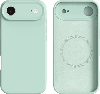 Produktbild von iPhone Air Hülle - Coverup Colour TPU Back Cover - MagSafe-kompatibel - Grün