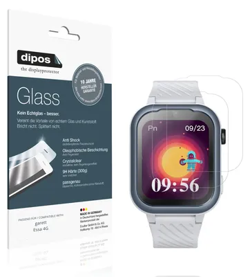 Image de 2x Protection ecrán pour garett Essa 4G Verre souple Film Protecteur 9H dipos