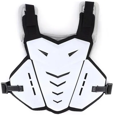 Image de Protection torse – Haute qualité – Moto – Résistante aux chocs – Légère – Sangle réglable – Sécurité optimale en utilisation