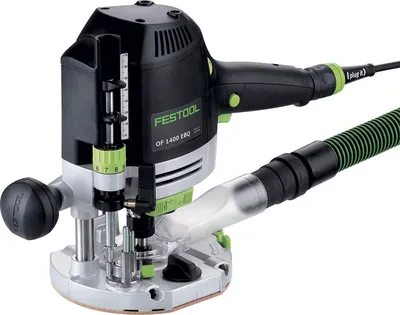 Zdjęcie produktu dla Festool OF 1400 EBQ-Plus frezarka górnowrzecionowa 1400 W 6 - 12,7 mm + Systainer ( 576207 )