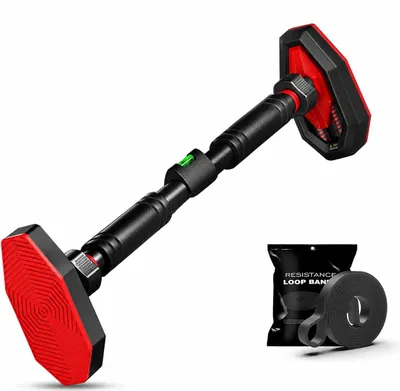 Produktbild von Klimmzugstange verstellbar 76-100 cm, ohne Schrauben, für Türrahmen
