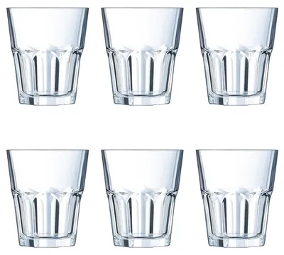 Image de ARCOROC Granity Verre à caipirine bas, contenu : 0,35 litre