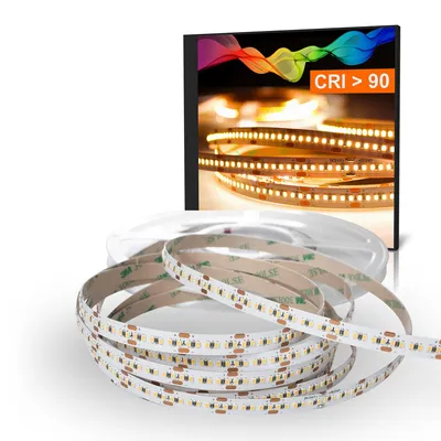 Produktbild von LED Strip 2216 Warmweiß (2700K) CRI 90 90W 5 Meter 24V IP20
